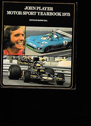 Seller image for John Player Motor Sport Yearbook 1975 for sale by Riverside Books