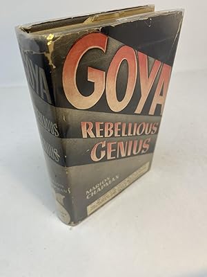 Seller image for GOYA: Rebellious Genius for sale by Frey Fine Books