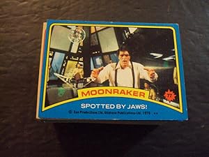 Imagen del vendedor de Incomplete Set Of Moonraker Cards Missing #72 Plus 9 Stickers, 3 Xtras #2,66,77 a la venta por Joseph M Zunno