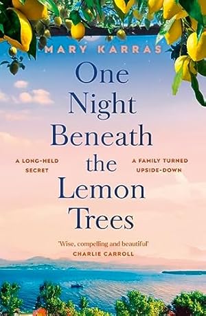 Bild des Verkufers fr One Night Beneath the Lemon Trees (Father Anselm Novels) zum Verkauf von WeBuyBooks