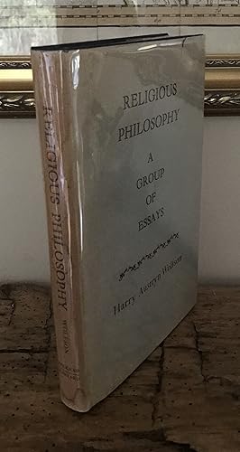 Imagen del vendedor de Religious Philosophy: A Group of Essays a la venta por CARDINAL BOOKS  ~~  ABAC/ILAB