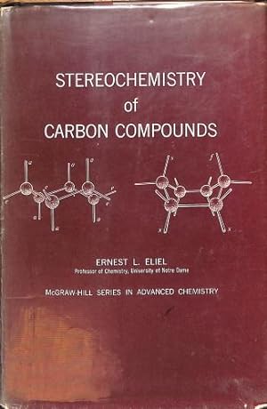 Seller image for Stereochemistry of Carbon Compounds for sale by WeBuyBooks
