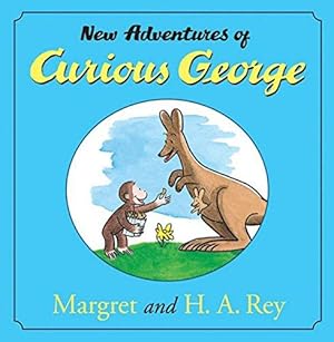 Immagine del venditore per The New Adventures of Curious George (Curious George: Level 1) venduto da WeBuyBooks