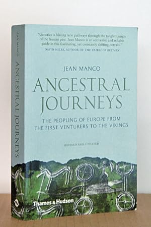 Immagine del venditore per Ancestral Journeys: The Peopling of Europe from the First Venturers to the Vikings venduto da Beaver Bridge Books