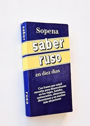 SABER RUSO EN DIEZ DÍAS