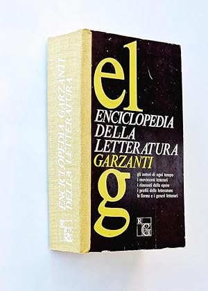 ENCICLOPEDIA GARZANTI DELLA LETTERATURA