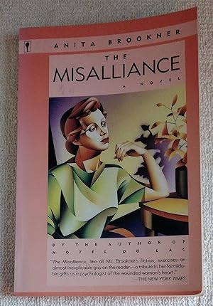 Seller image for The Misalliance: a novel for sale by The Librarian's Books