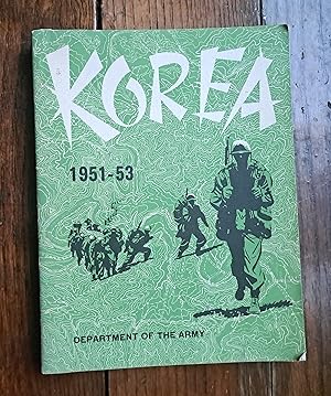 Seller image for Korea 1951-53 for sale by Grandma Betty's Books