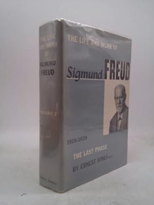 Bild des Verkufers fr The Life and Work of Sigmund Freud Volume 3 zum Verkauf von ThriftBooksVintage