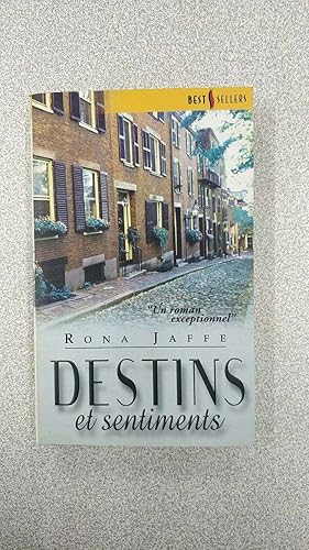 Seller image for Destins et sentiments for sale by Dmons et Merveilles