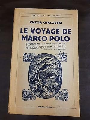 Bild des Verkufers fr Le voyage de Marco Polo zum Verkauf von Dmons et Merveilles