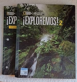 iExploremos! 2; Student Text & Student Activities Manual Set [2 Books]