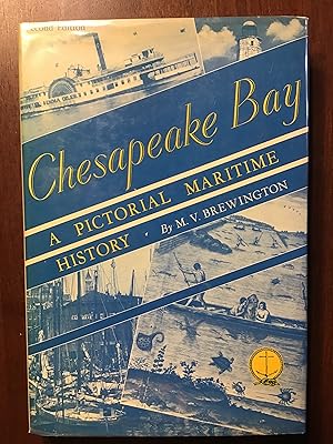 Bild des Verkufers fr Chesapeake Bay: A Pictorial Maritime History zum Verkauf von Shadetree Rare Books