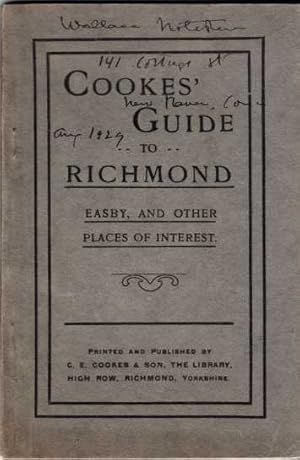 Cooke's Guide to Richmond, Easby, and Other Places of Interest.