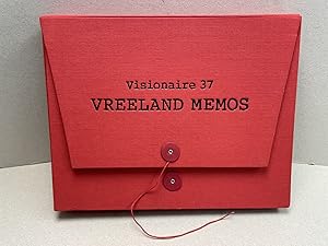 VISIONAIRE 37: Vreeland Memos