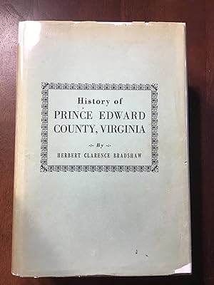 History of Prince Edward County, Virginia