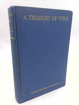Imagen del vendedor de A Treasury of Verse for School and Home a la venta por ThriftBooksVintage