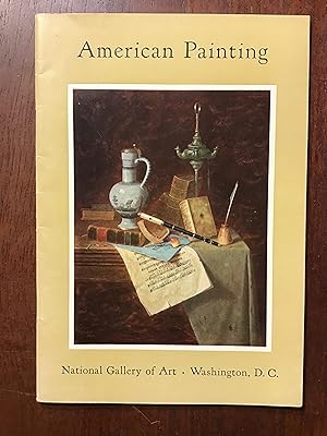 Image du vendeur pour American Painting in the National Gallery of Art mis en vente par Shadetree Rare Books