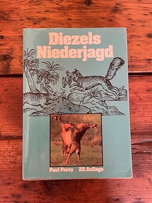 Image du vendeur pour [Niederjagd] ; Diezels Niederjagd.mit 277 Einzeldarst., davon 40 farb., in 124 Textabb. u. auf 6 Farbtaf. nach Zeichn. u. Gemlden von Fritz Wg. Khler . mis en vente par Antiquariat Liber Antiqua