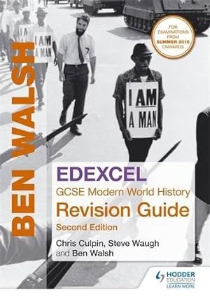 Image du vendeur pour Edexcel GCSE Modern World History Revision Guide 2nd edition mis en vente par WeBuyBooks 2