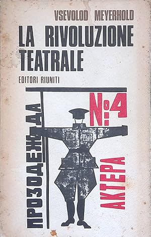 Bild des Verkufers fr La rivoluzione teatrale zum Verkauf von FolignoLibri