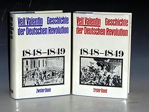 Geschichte Der Deutschen Revolution Von 1848-1849, 2 Volume Set