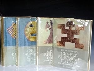 Orfebreria Prehispanica De Colmbia; Estilo Tolima y Muisca (4 Volume Set)