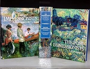 Imagen del vendedor de The Impressionists; a Retrospective and the Post-Impressionist; a Retrospective (2 Volume Set) a la venta por Alcuin Books, ABAA/ILAB