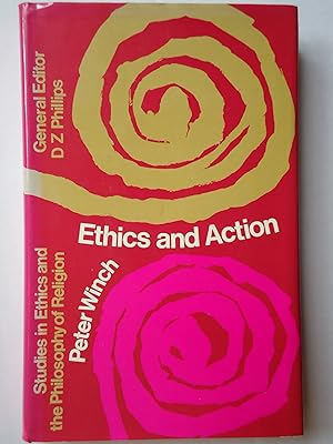 Immagine del venditore per ETHICS AND ACTION. (Studies in Ethics and the Philosophy of Religion) venduto da GfB, the Colchester Bookshop