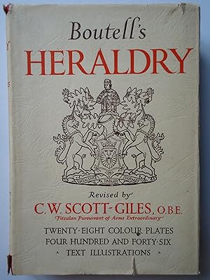 Image du vendeur pour BOUTELL'S HERALDRY mis en vente par GfB, the Colchester Bookshop