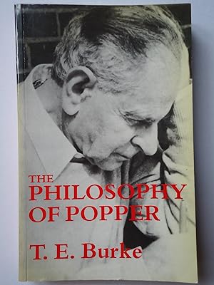 Imagen del vendedor de THE PHILOSOPHY OF POPPER a la venta por GfB, the Colchester Bookshop