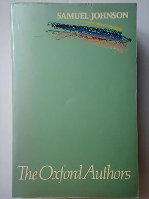 Seller image for SAMUEL JOHNSON. (The Oxford Authors) for sale by GfB, the Colchester Bookshop