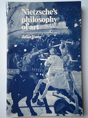 Image du vendeur pour NIETZSCHE'S PHILOSOPHY OF ART mis en vente par GfB, the Colchester Bookshop