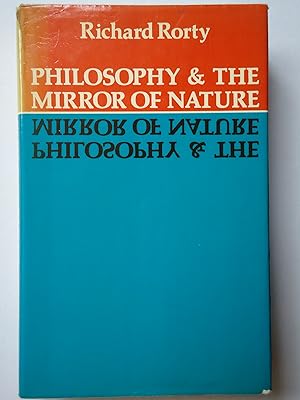 Immagine del venditore per PHILOSOPHY AND THE MIRROR OF NATURE venduto da GfB, the Colchester Bookshop