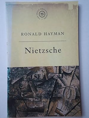 Seller image for NIETZSCHE. Nietzsche's Voices. (The Great Philosophers) for sale by GfB, the Colchester Bookshop