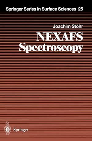 Bild des Verkufers fr NEXAFS Spectroscopy (Springer Series in Surface Sciences, 25, Band 25) zum Verkauf von Studibuch
