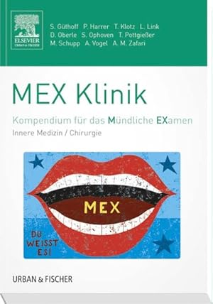 Bild des Verkufers fr MEX Klinik Kompendium fr das Mndliche Examen zum Verkauf von Bunt Buchhandlung GmbH