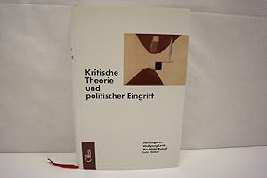 Image du vendeur pour Kritische Theorie und politischer Eingriff Oskar Negt zum 65. Geburtstag mis en vente par Antiquariat Wilder - Preise inkl. MwSt.