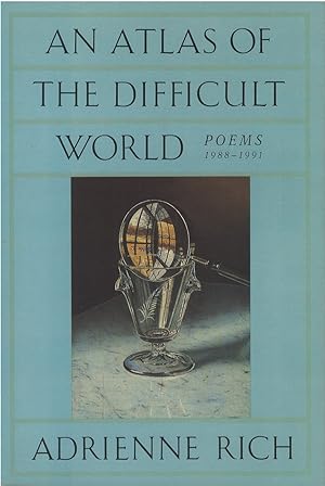 Imagen del vendedor de An Atlas of the Difficult World: Poems, 1988 - 1991 a la venta por The Haunted Bookshop, LLC