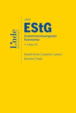 Immagine del venditore per Jakom EStG | Einkommensteuergesetz 2021: Jahreskommentar venduto da Studibuch
