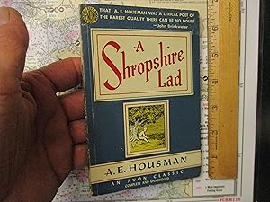 Seller image for A Shropshire Lad for sale by Dean's Books