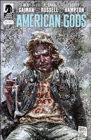 Imagen del vendedor de AMERICAN GODS Issue 9 (1st print - Neil Gaiman - 2017) a la venta por Comics Monster