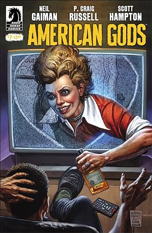 Imagen del vendedor de AMERICAN GODS Issue 7 (1st print - Neil Gaiman - 2017) a la venta por Comics Monster