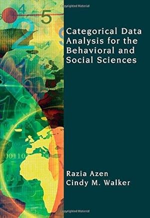 Image du vendeur pour Categorical Data Analysis for the Behavioral and Social Sciences mis en vente par WeBuyBooks