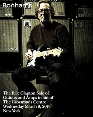 The Eric Clapton Sale of Guitars and Amps in aid of The Crossroads Centre