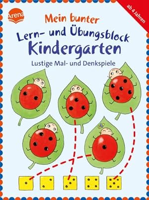 Bild des Verkufers fr Mein bunter Lern- und bungsblock Kindergarten. Lustige Mal- und Denkspiele zum Verkauf von Smartbuy