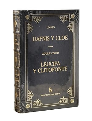 Seller image for DAFNIS Y CLOE / LEUCIPA Y CLITOFONTE for sale by Librera Monogatari