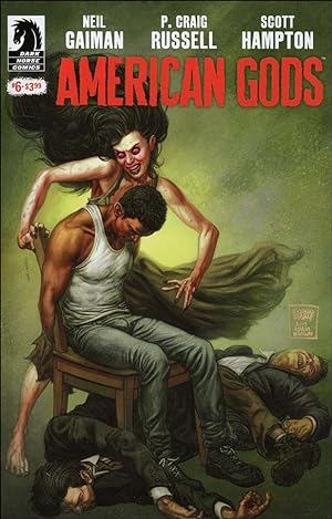 Imagen del vendedor de AMERICAN GODS Issue 6 (1st print - Neil Gaiman - 2017) a la venta por Comics Monster