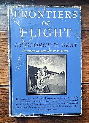 Imagen del vendedor de Frontiers of Flight a la venta por Grandma Betty's Books