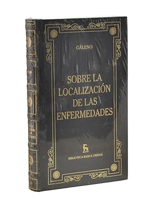 Immagine del venditore per SOBRE LA LOCALIZACIN DE LAS ENFERMEDADES (DE LOCIS AFFECTIS) venduto da Librera Monogatari